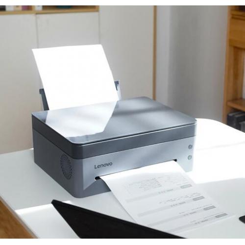 激光打印机小新熊猫Panda黑白无线wifi一体机激光打印机
